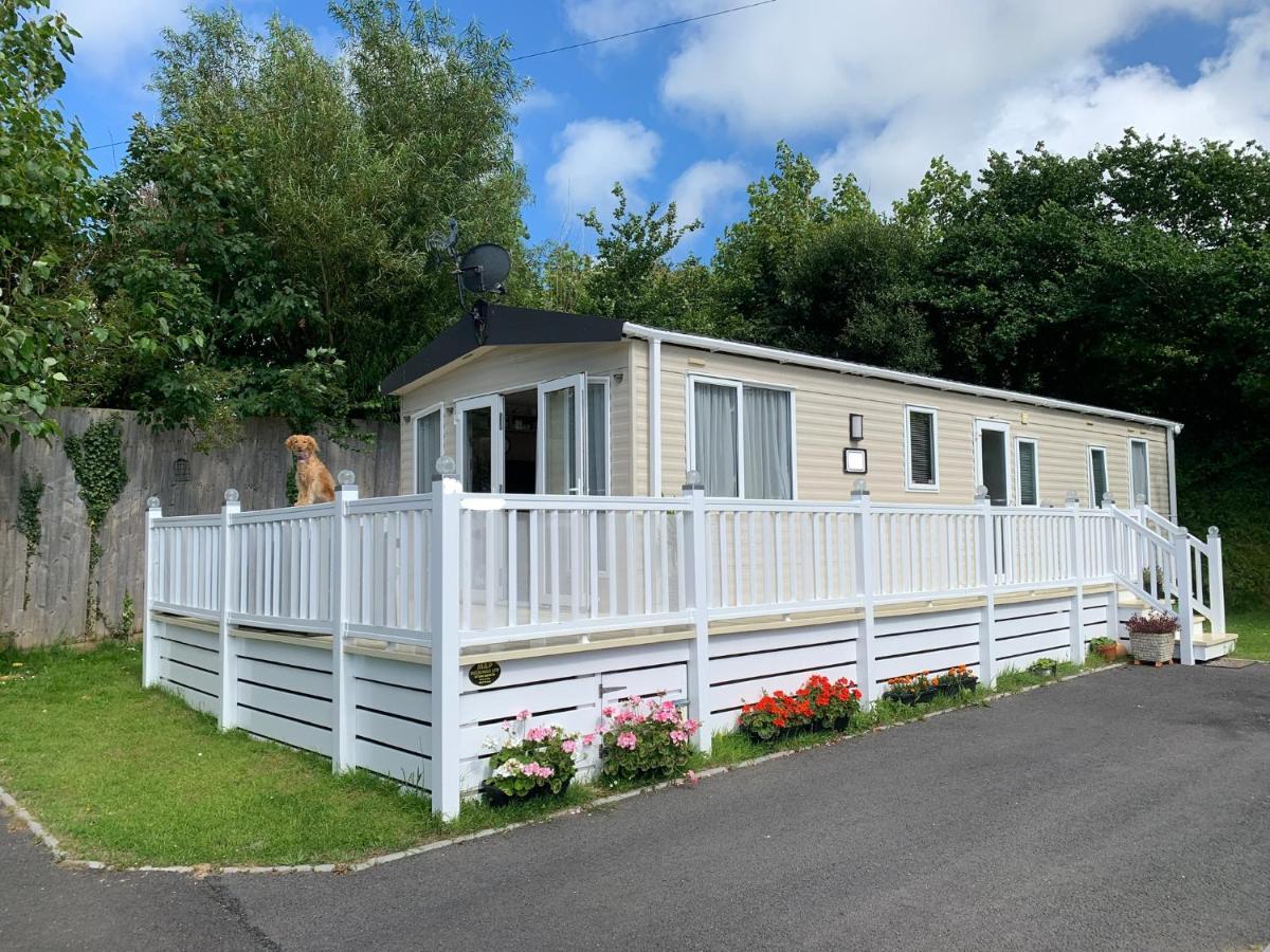 Mollys Retreat Pet Friendly Three Bed Caravan With Small Garden Newquay Bay Resort Quieter Area Of Park Eksteriør bilde