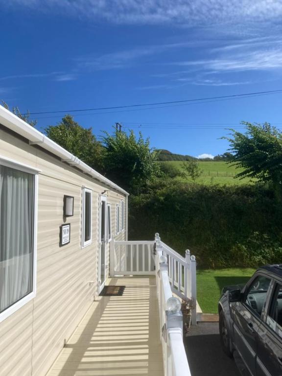Mollys Retreat Pet Friendly Three Bed Caravan With Small Garden Newquay Bay Resort Quieter Area Of Park Eksteriør bilde