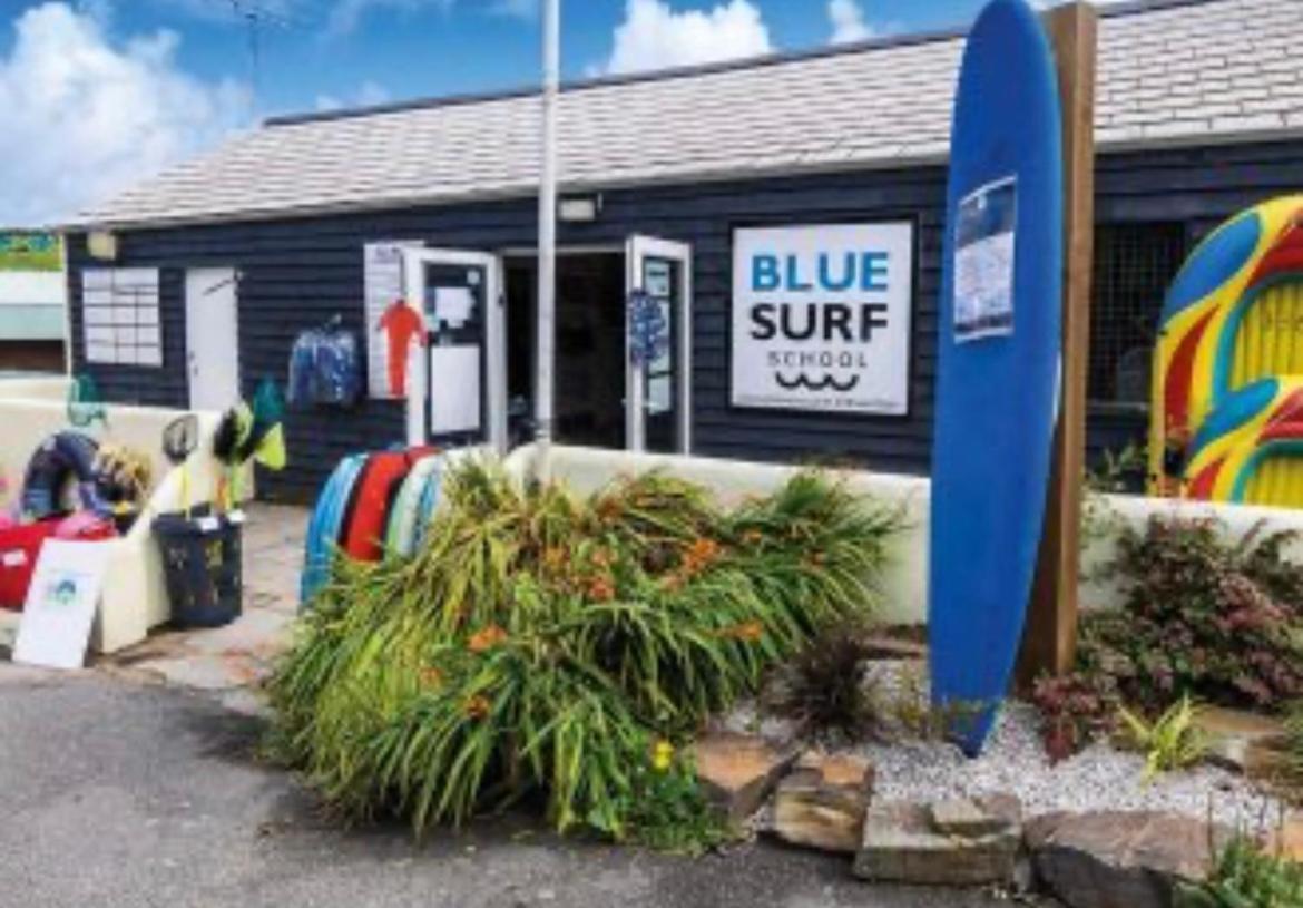 Mollys Retreat Pet Friendly Three Bed Caravan With Small Garden Newquay Bay Resort Quieter Area Of Park Eksteriør bilde