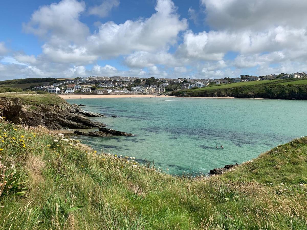 Mollys Retreat Pet Friendly Three Bed Caravan With Small Garden Newquay Bay Resort Quieter Area Of Park Eksteriør bilde